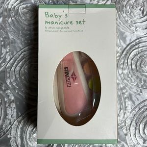 Fansidi Baby’s manicure set